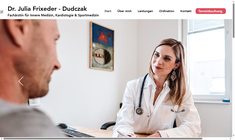 Dr. Julia Frixeder-Dudczak Webseite