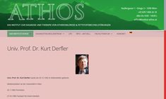 Univ.Doz. Dr. Kurt Derfler Webseite