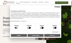 Dr. Sebastian Baumgartner Webseite