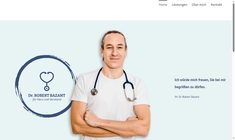 Dr. Robert Bazant Webseite