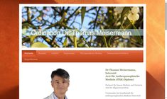 Dr. Thomas Meisermann Webseite