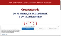 Dr. Thomas Braunsteiner Webseite