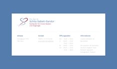 Priv.Doz. Dr. Schila Sabeti-Sandor Webseite