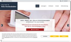 Ao.Univ.Prof. Dr. Felix Stockenhuber Webseite