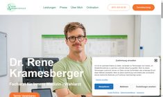Dr. Rene Kramesberger Webseite