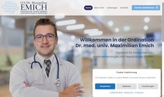 Dr. Maximilian Emich Webseite