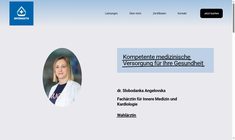dr. med.  Slobodanka Angelovska Webseite