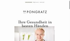Dr. Peter Pongratz Webseite