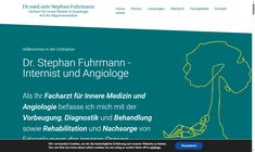 Dr. Stephan Fuhrmann Webseite