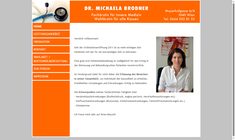 Dr. Michaela Brodner Webseite