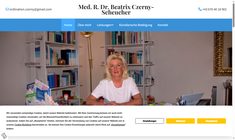 MR Dr. Beatrix Maria Czerny-Scheucher Webseite