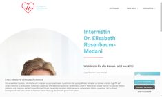Dr. Elisabeth Rosenbaum-Medani Webseite