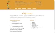 Dr. Nicole Eibl-Musil Webseite