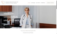 Dr. Marion Gerschpacher PhD Webseite