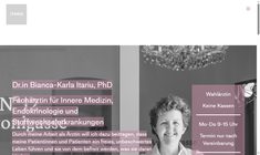 Dr.-Med  Bianca-Karla Itariu PhD Webseite