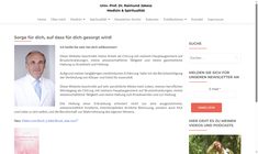 O.Univ.Prof. Dr. Raimund Jakesz Webseite