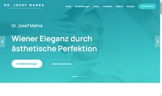 Dr. Josef Mahra Webseite