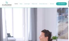 Dr. Julia Bieber Webseite