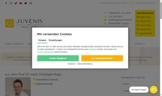 Dr. Klaus Peter Guglia Webseite