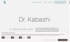 Dr. Nazmi Kabashi Webseite