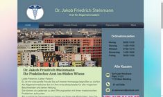 Dr. Jakob Friedrich Steinmann Webseite