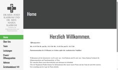 Dr. Josef Kahrom Webseite