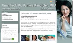 Ao.Univ.Prof. Dr. Daniela Kandioler Webseite