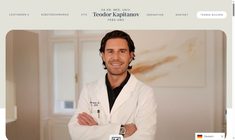 Dr. Teodor Kapitanov Webseite