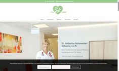 Dr. Katharina Hohenecker-Schuster LL.M. Webseite