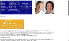 Dr. Gerald Schnürer Webseite