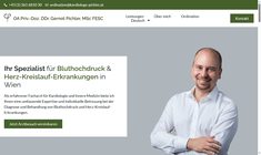 Priv.Doz. DDr. Gernot Helmut Pichler MMU Webseite