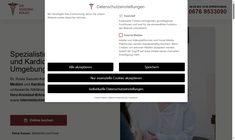 Dr. Roela Sadushi-Kolici Webseite