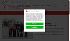 MR Dr. Andreas Wagner Webseite