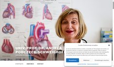 Univ.Prof.(SFPU) Dr. Andrea Podczeck-Schweighofer Webseite