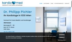 Dr. Philipp Pichler Webseite