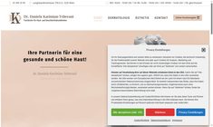 Dr. Daniela Karimian-Teherani Webseite