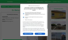 Dr. Merisa Hadrovic-Avdic Webseite