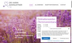 Dr. Karin Sonnleitner Webseite