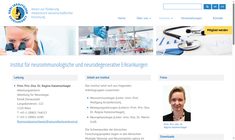 Univ.Prof. Dr. Wolfgang Kristoferitsch Webseite