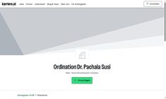 Dr. Susi Pachala Webseite