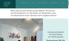 Dr. Andrea Bratusch-Marrain Webseite