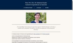 Prim.Priv.Doz. Dr. Katharina Krepler Webseite