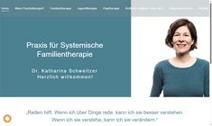 Dr. Katharina Schweitzer Webseite