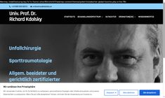 Priv.Doz. Dr. Richard Kdolsky Webseite