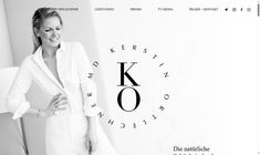 Dr. Kerstin Ortlechner Webseite