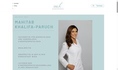 Dr. Mahitab Khalifa-Paruch Webseite