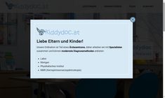 Univ.Doz. Dr. Andreas Böck Webseite