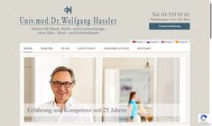 Dr. Wolfgang Hassler Webseite