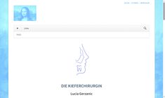 DDr. Lucia Gerzanic Webseite