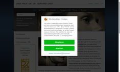 Univ.Doz. DDr. Gerhard Undt Webseite